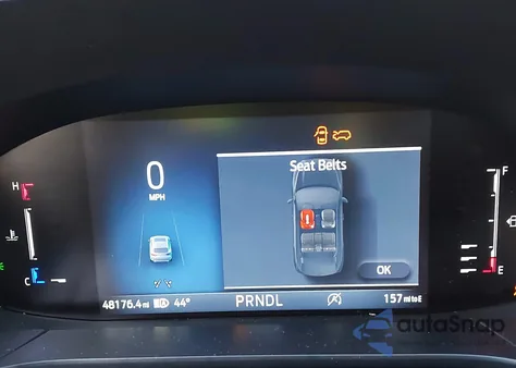 2024 Ford Escape Active from USA, damaged, VIN 1FMCU0GN8RUA52724